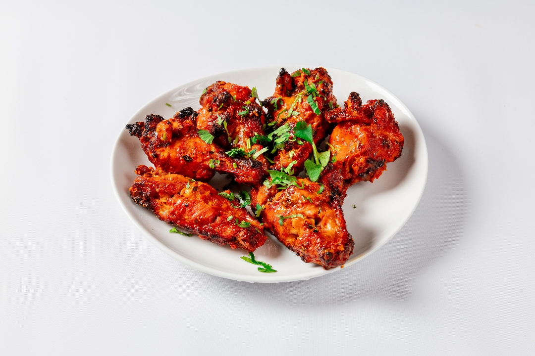 Tandoori Chicken Wings.