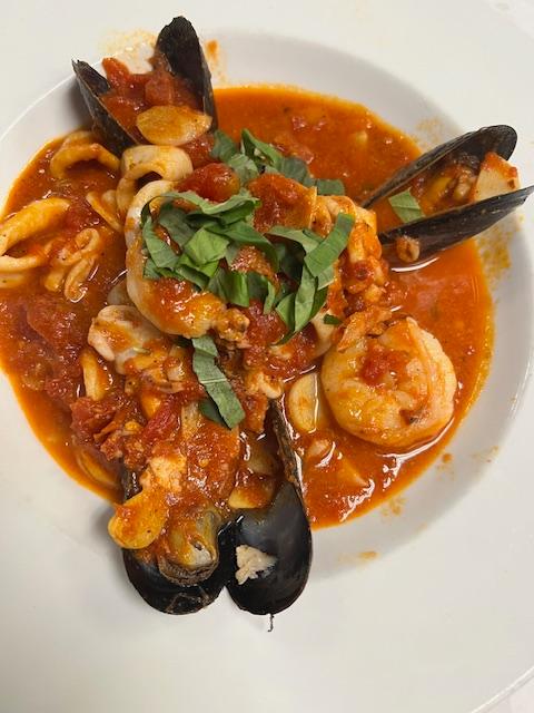 Calamari Marinara App.