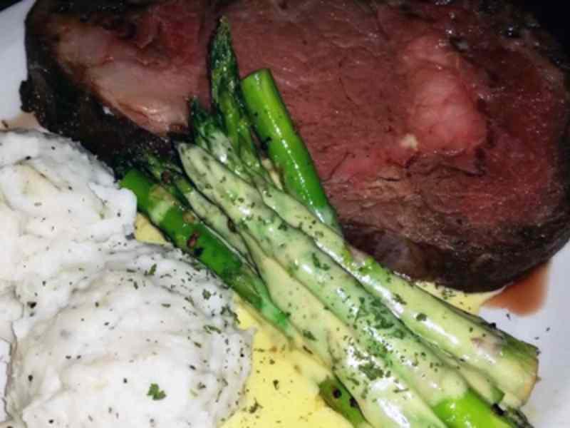 Prime Rib.