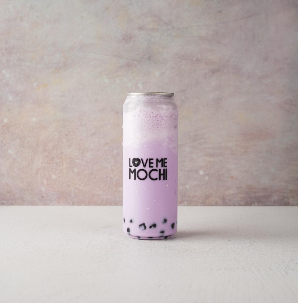 Ube Taro Bubble Tea.
