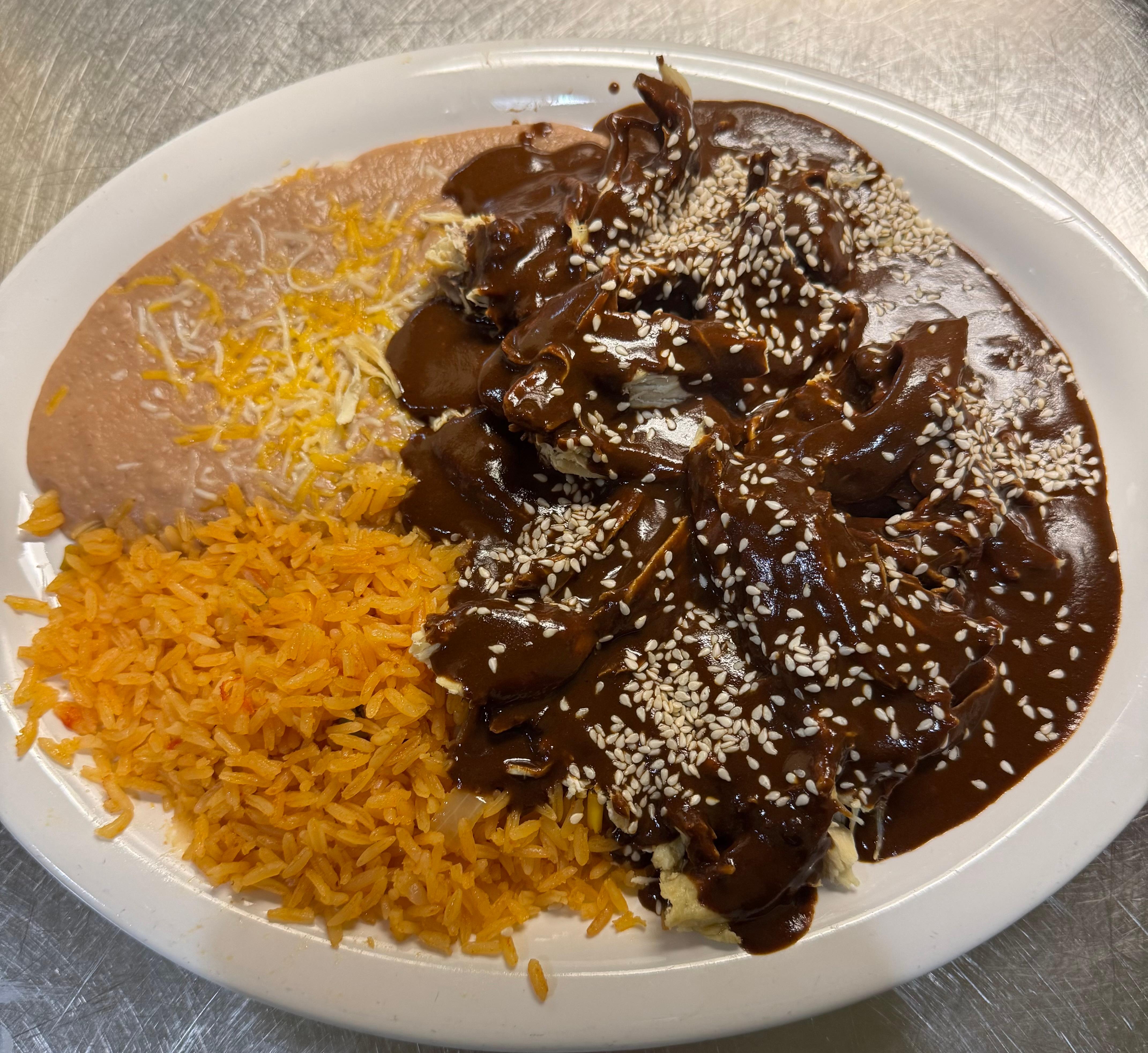 Mole Poblano.