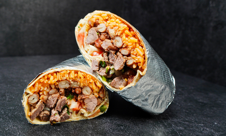 BYO Burrito.