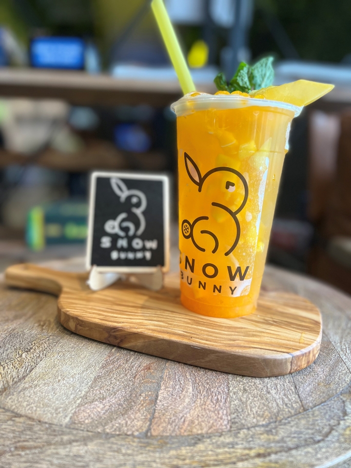 Mango Tea.