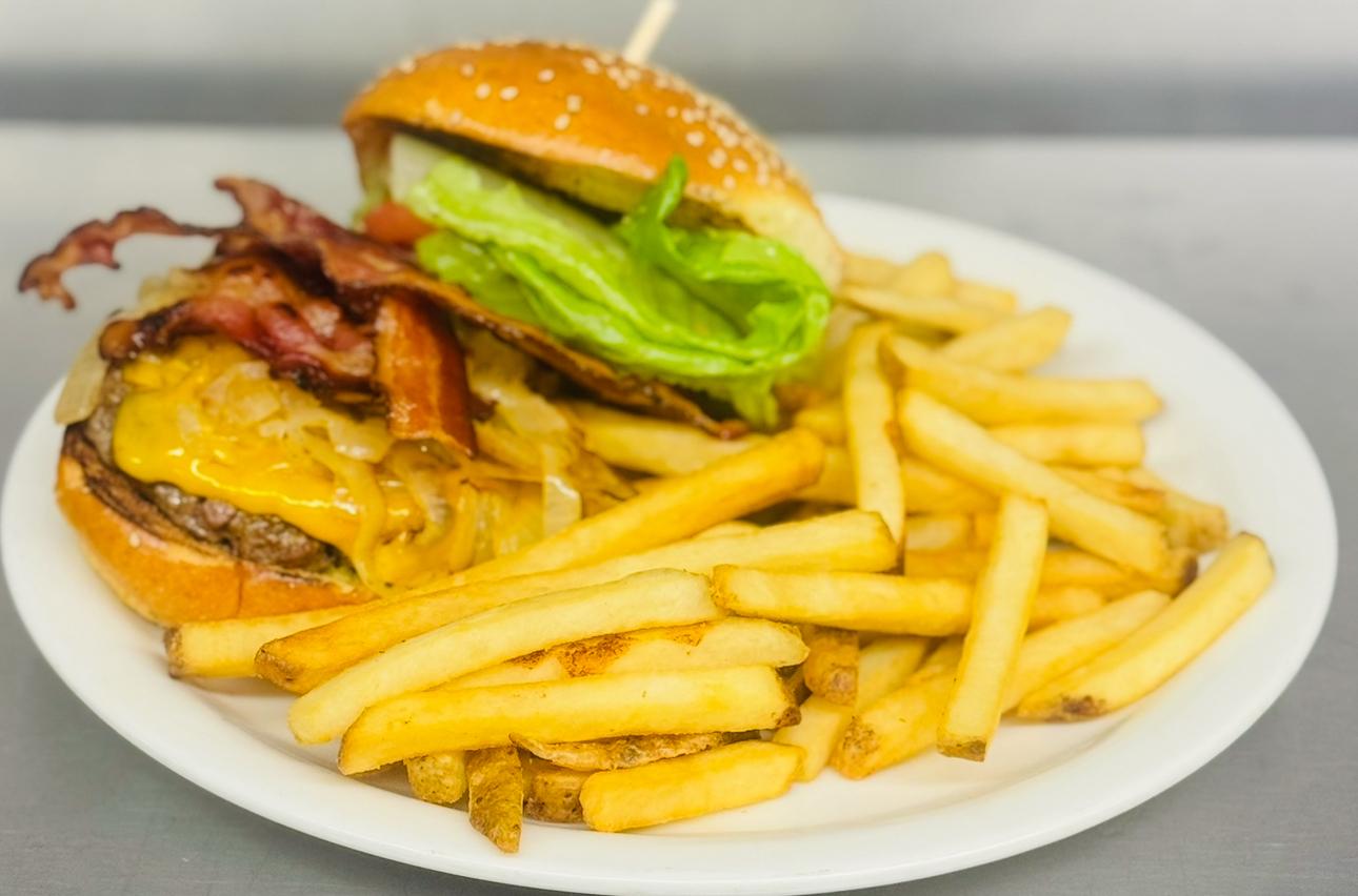 Bridgeport burger.