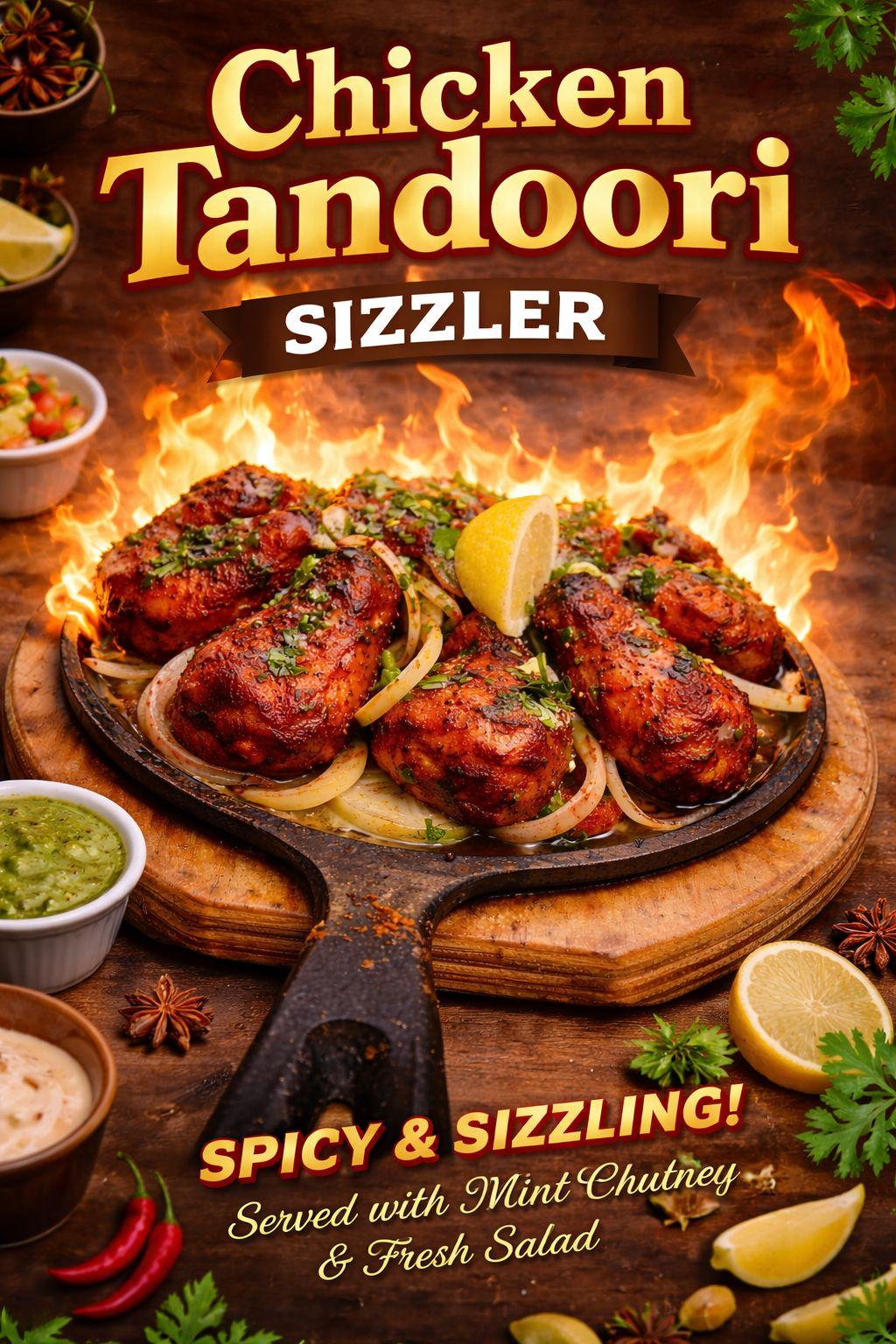 Tandoori Chicken.