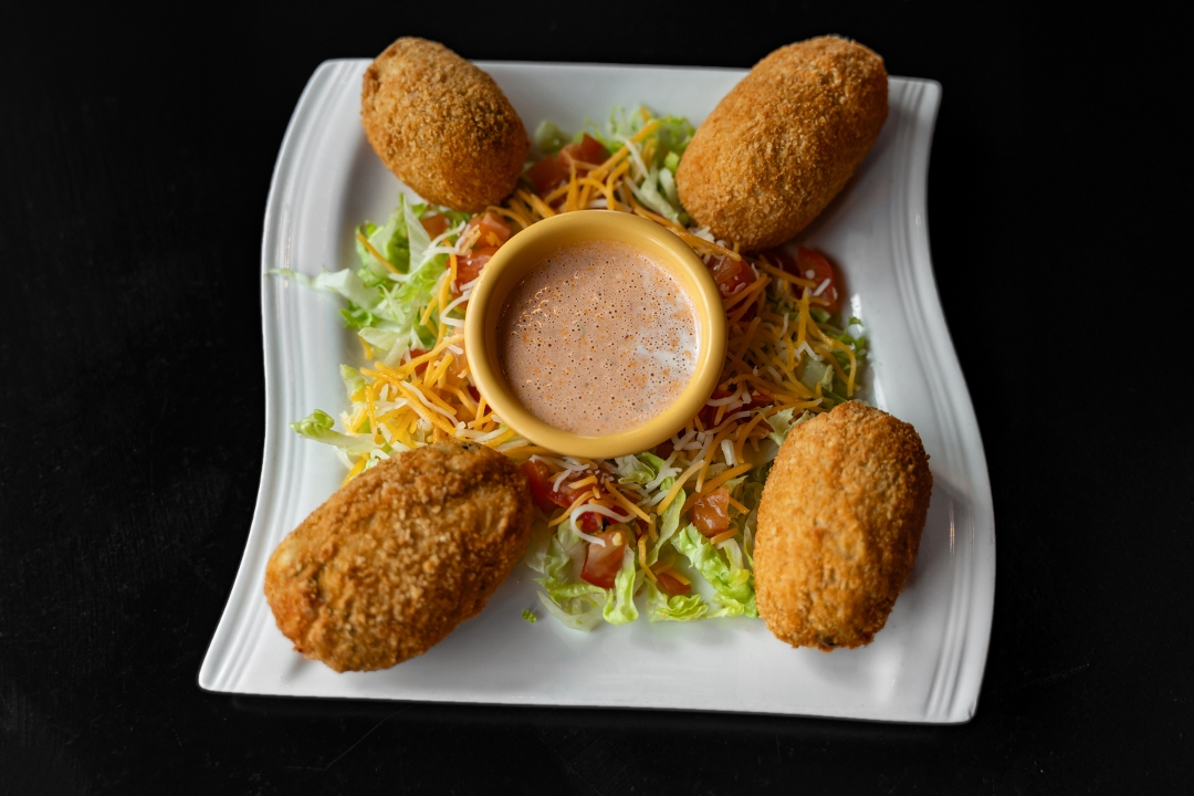 Flautas Appetizer.