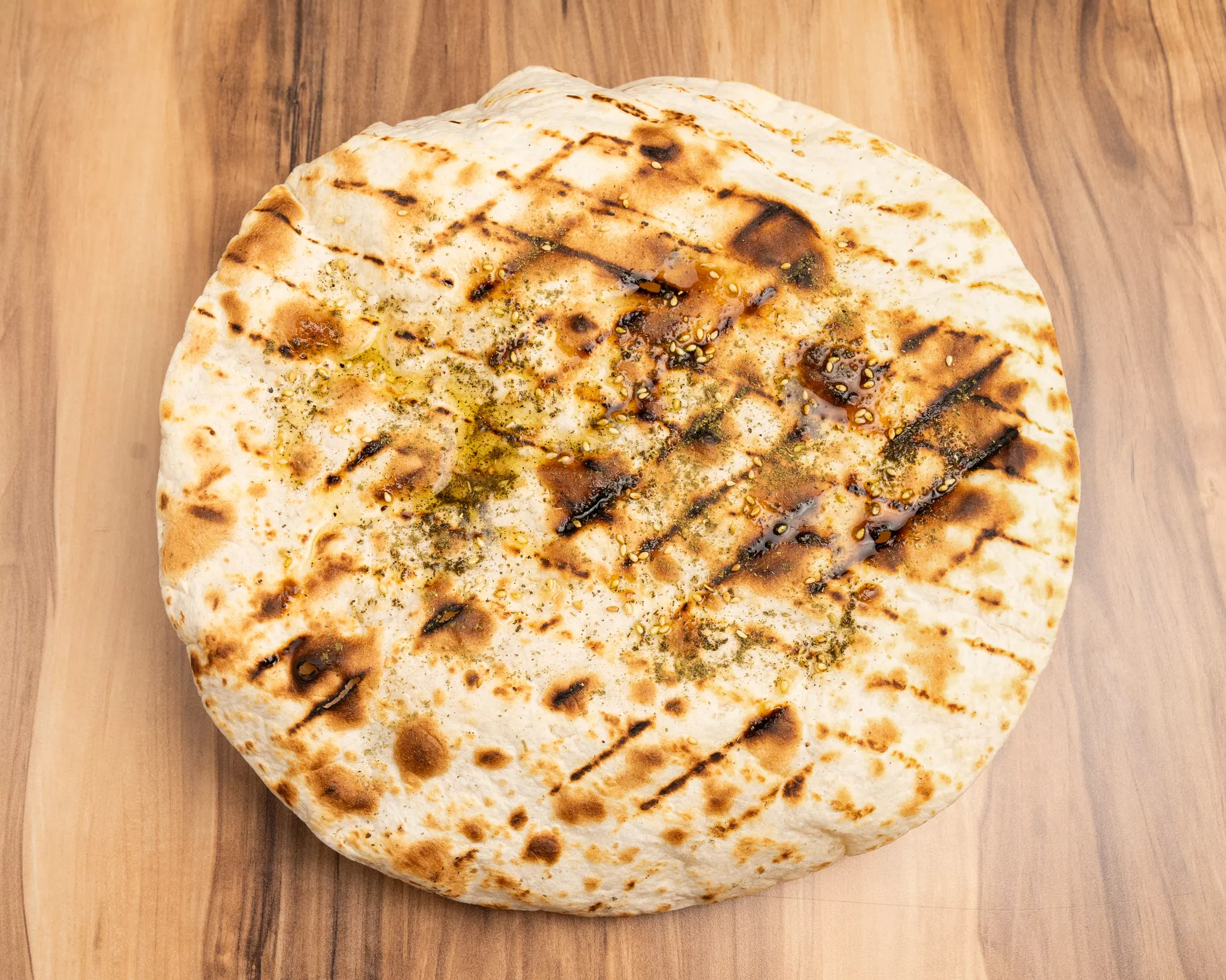 Yemeni Zatar Bread.