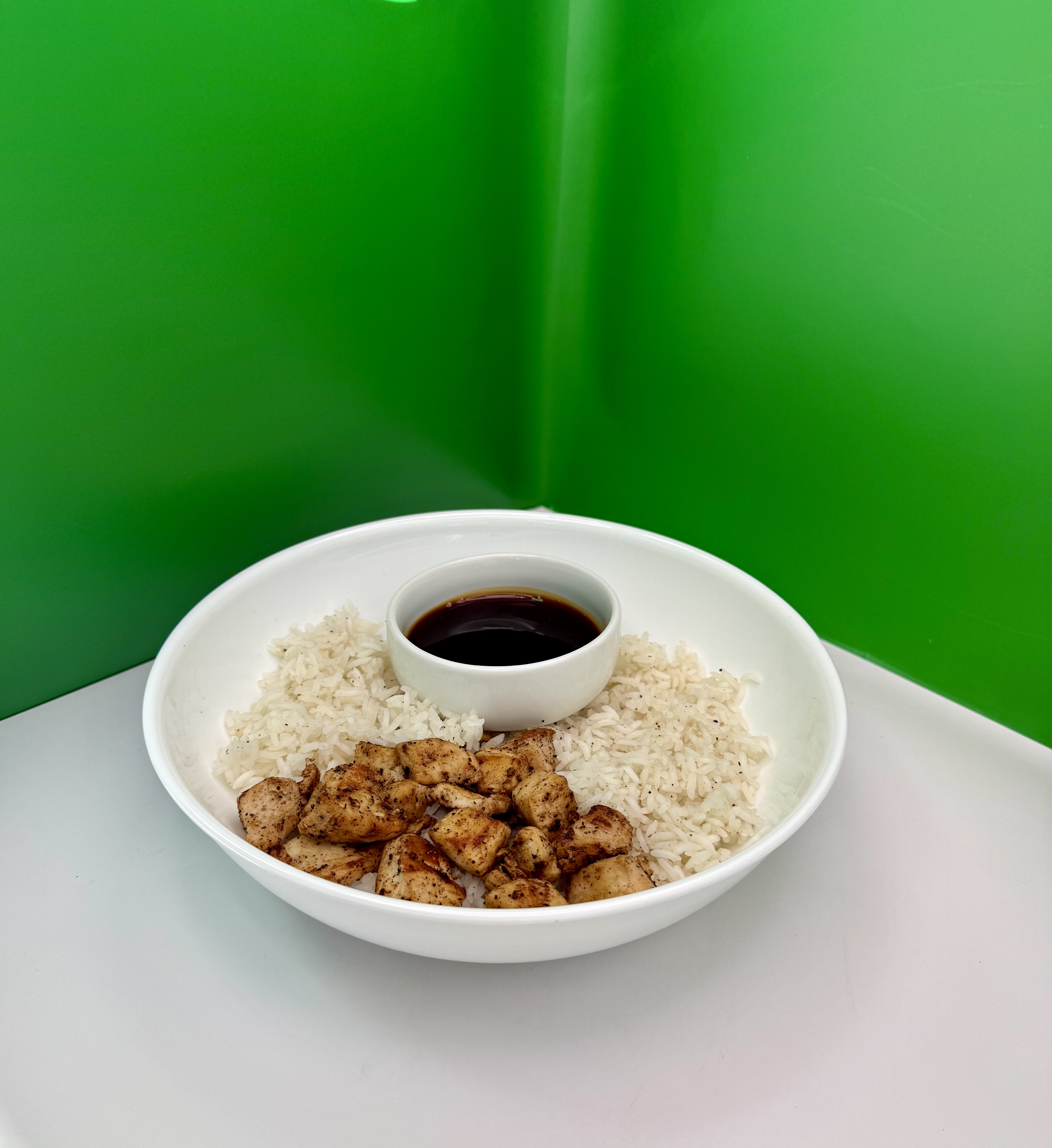 Chicken & Rice.