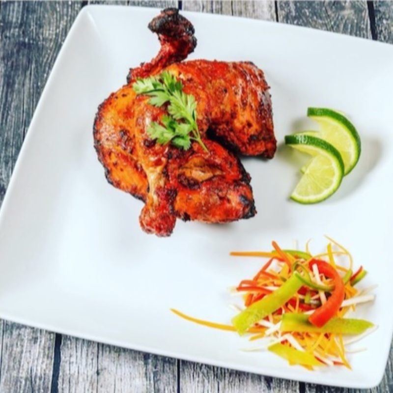Tandoori Chicken (Bhatti Ka Murgh).
