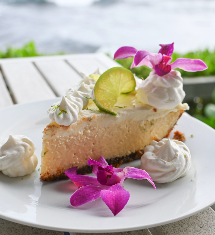 Big Island Lime Pie.
