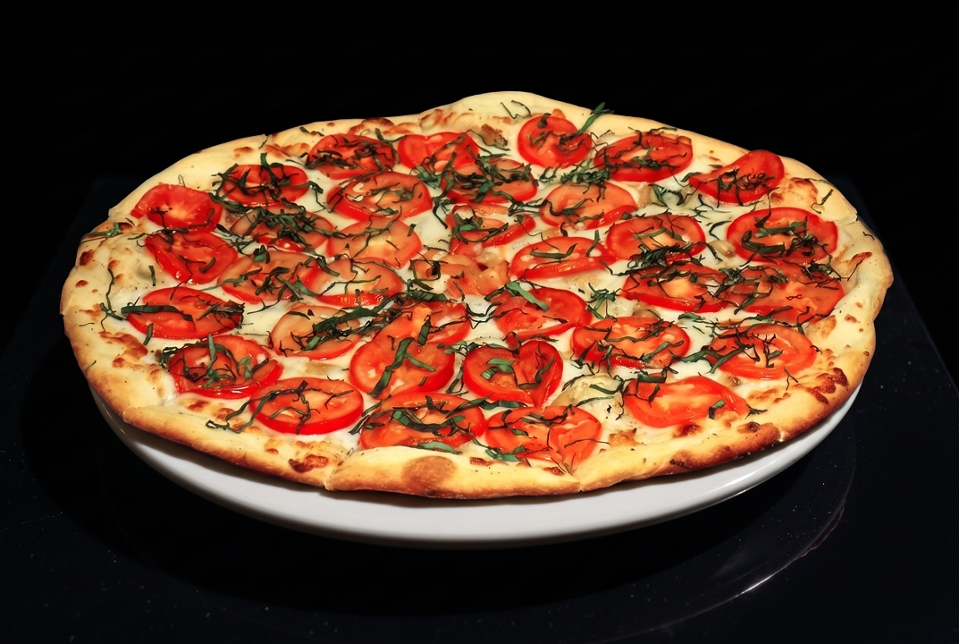 Gluten Free Palace On Wheels Pizza.