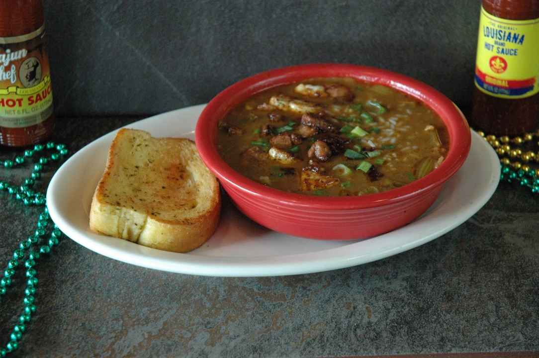 Chicken and Sausage Gumbo (Cup).