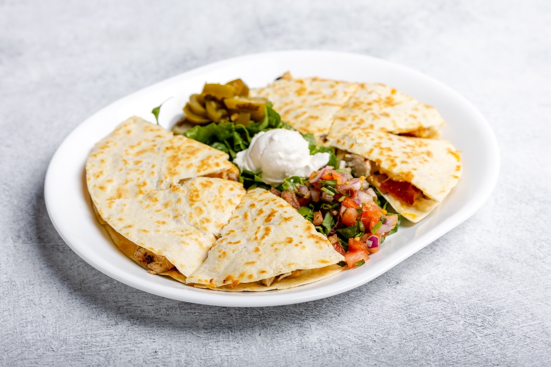 Chicken Dillas.