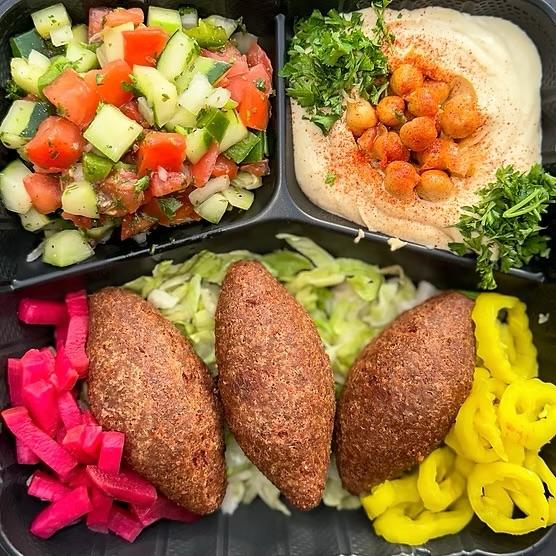 Kibbe Platter.