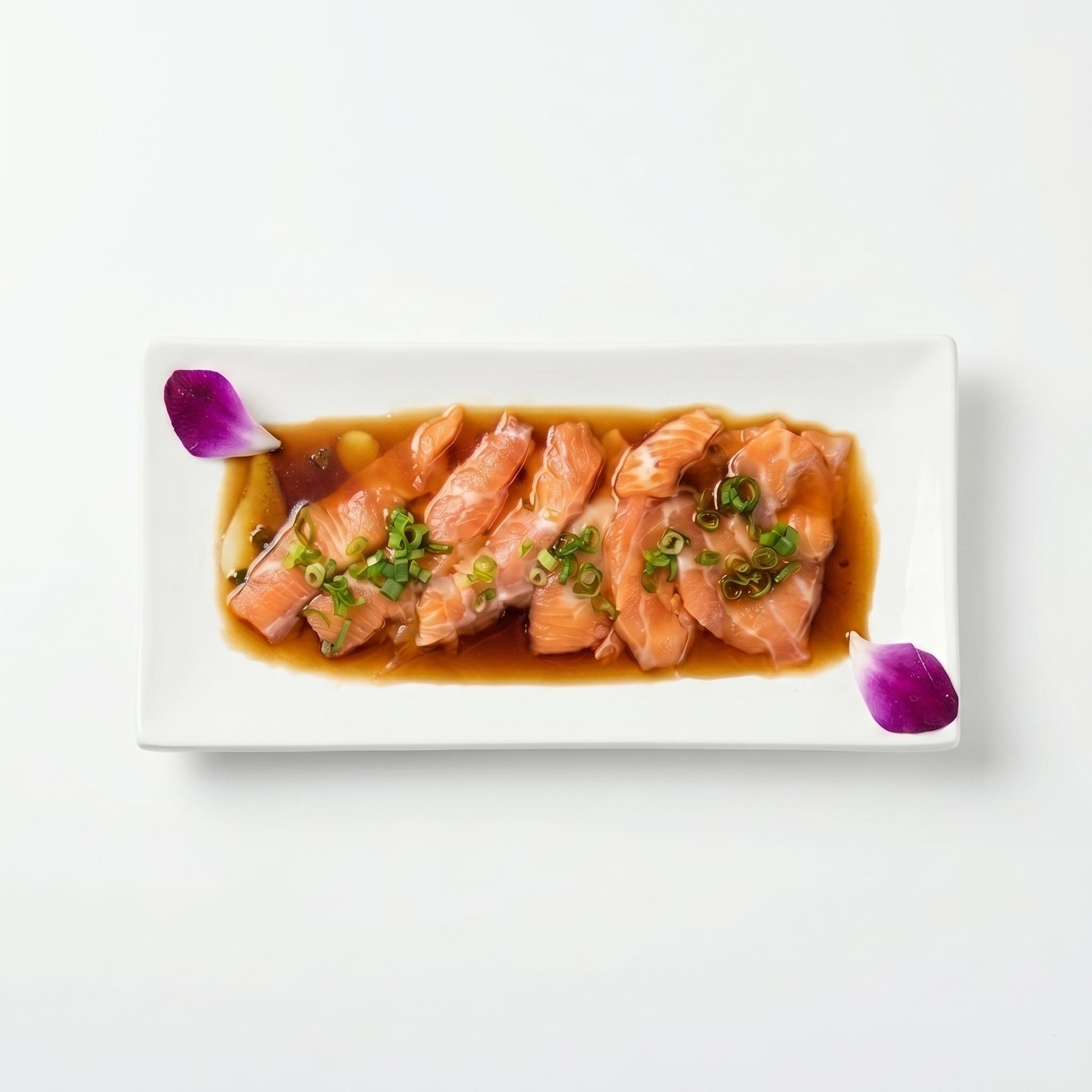 CARPACCIO SALMON *.