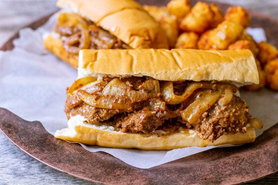Steak Sandwich.