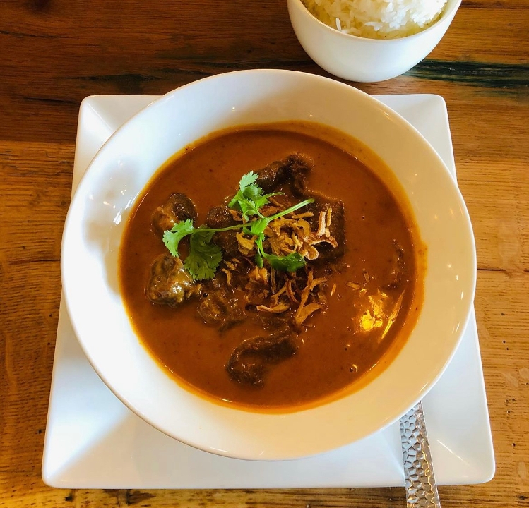 Mussaman Curry.