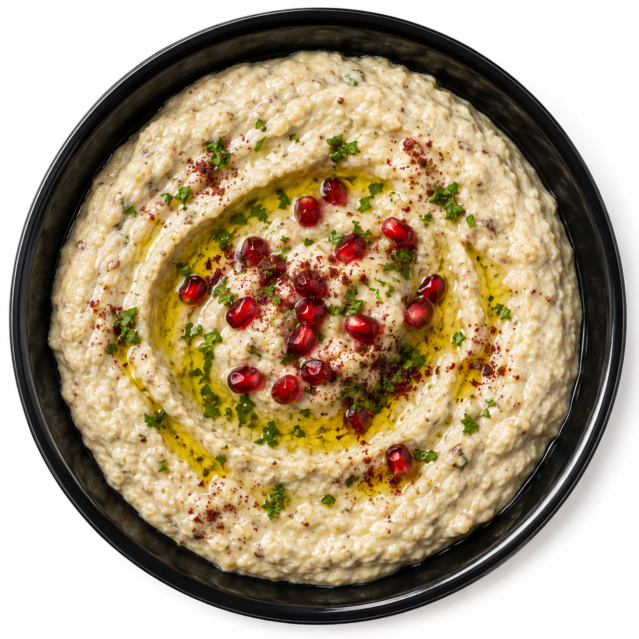 Baba Ghanouj.