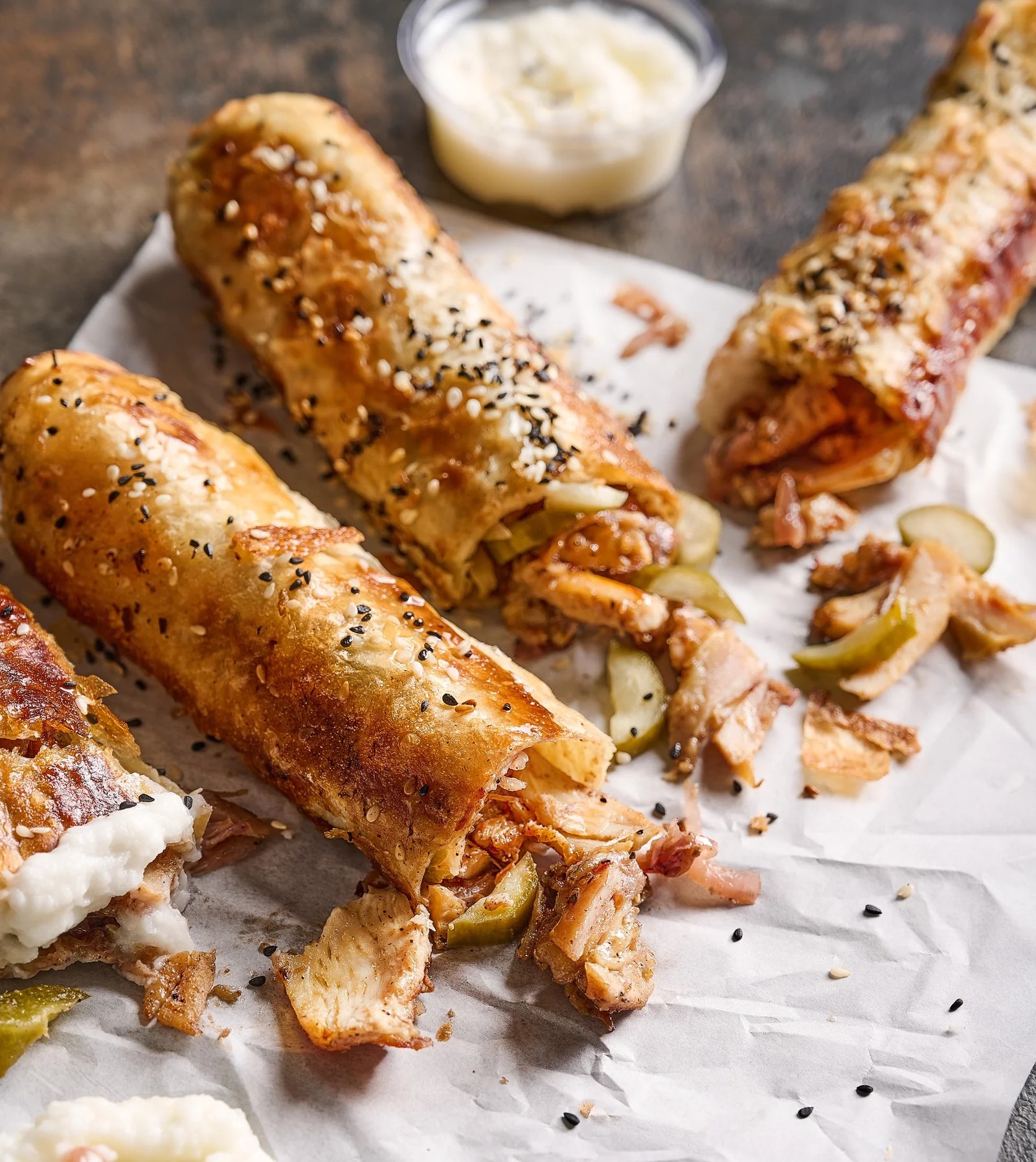 Mexican Way Chicken BBQ.