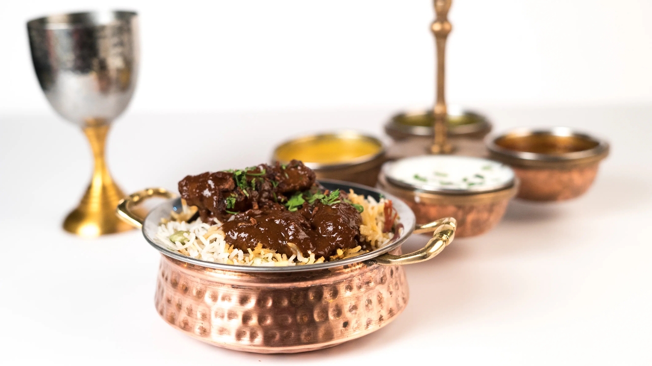 Ulavacharu Goat Dum Biryani.