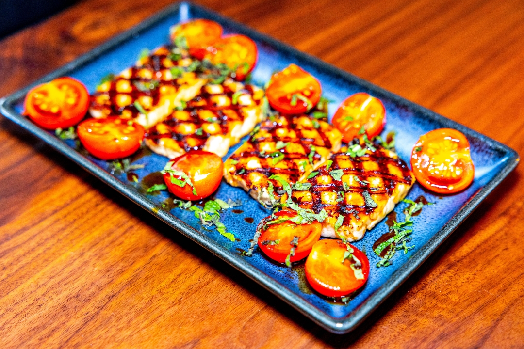 Grilled Halloumi.