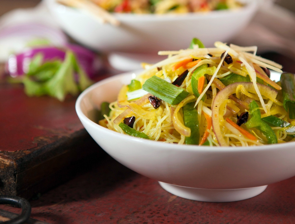 Singapore Rice Noodles.