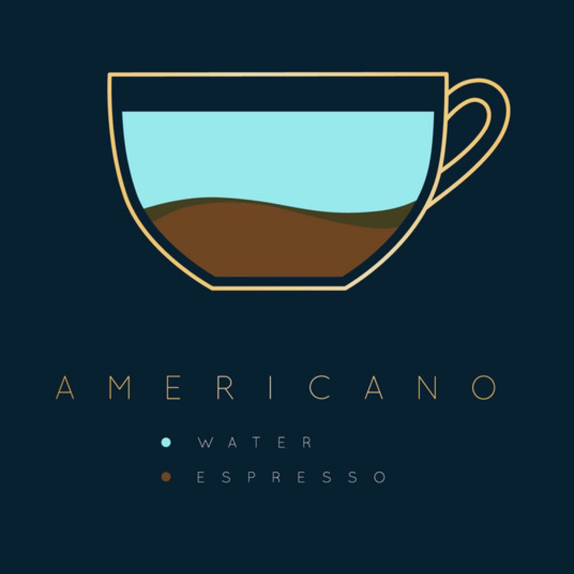 Americano.