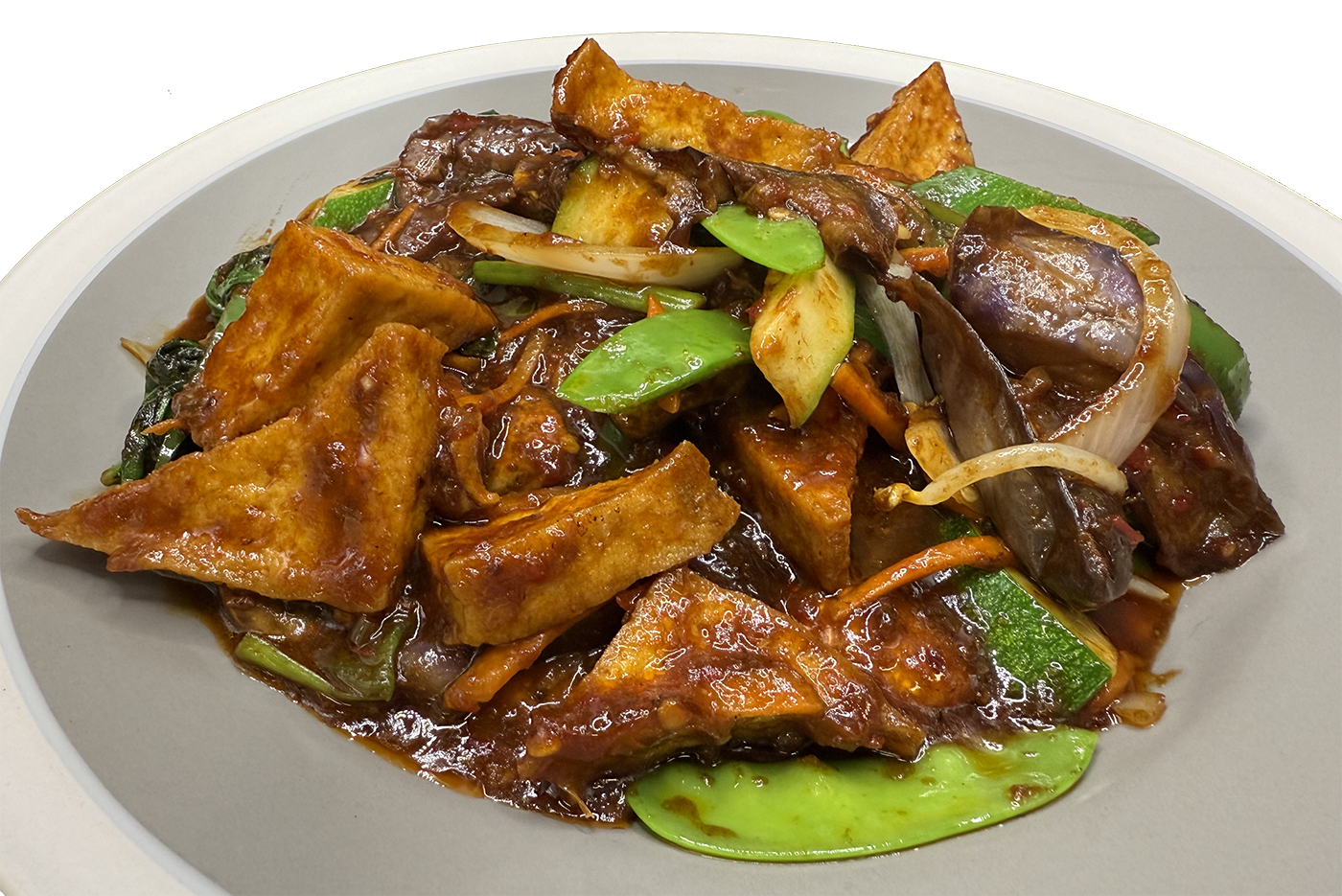 Szechuan Eggplant D67.