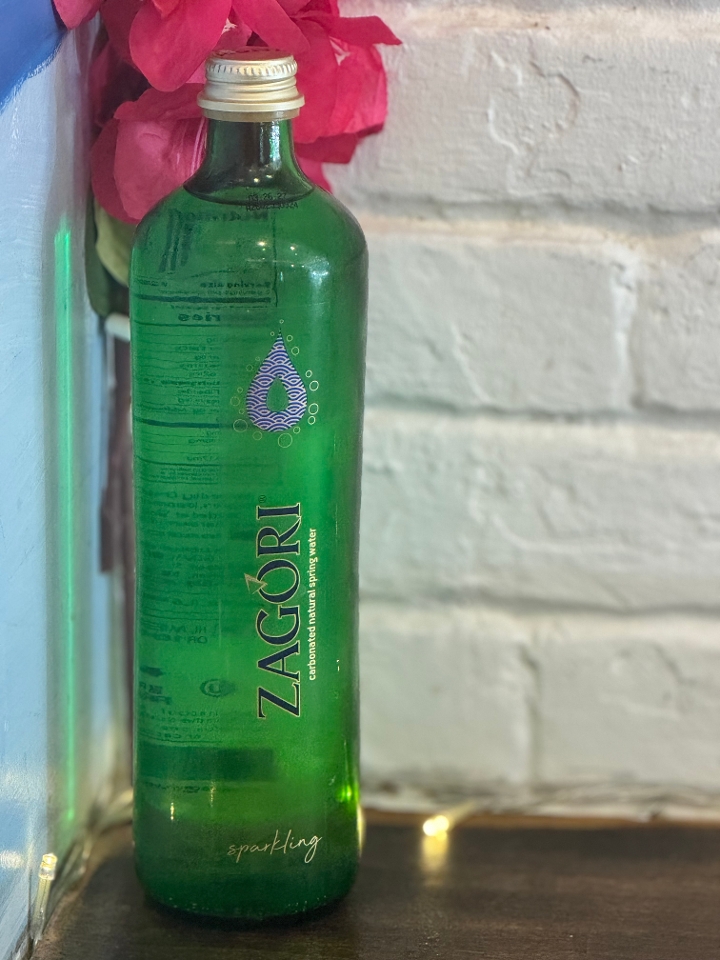 Large sparkling btl.