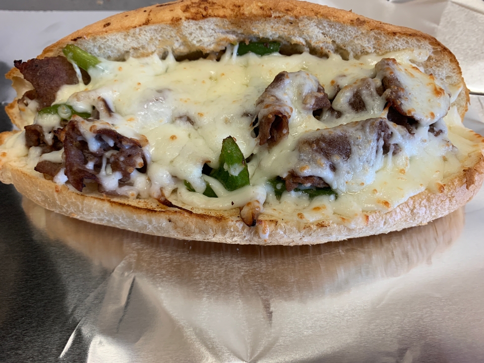 Philly Cheesesteak Sub.