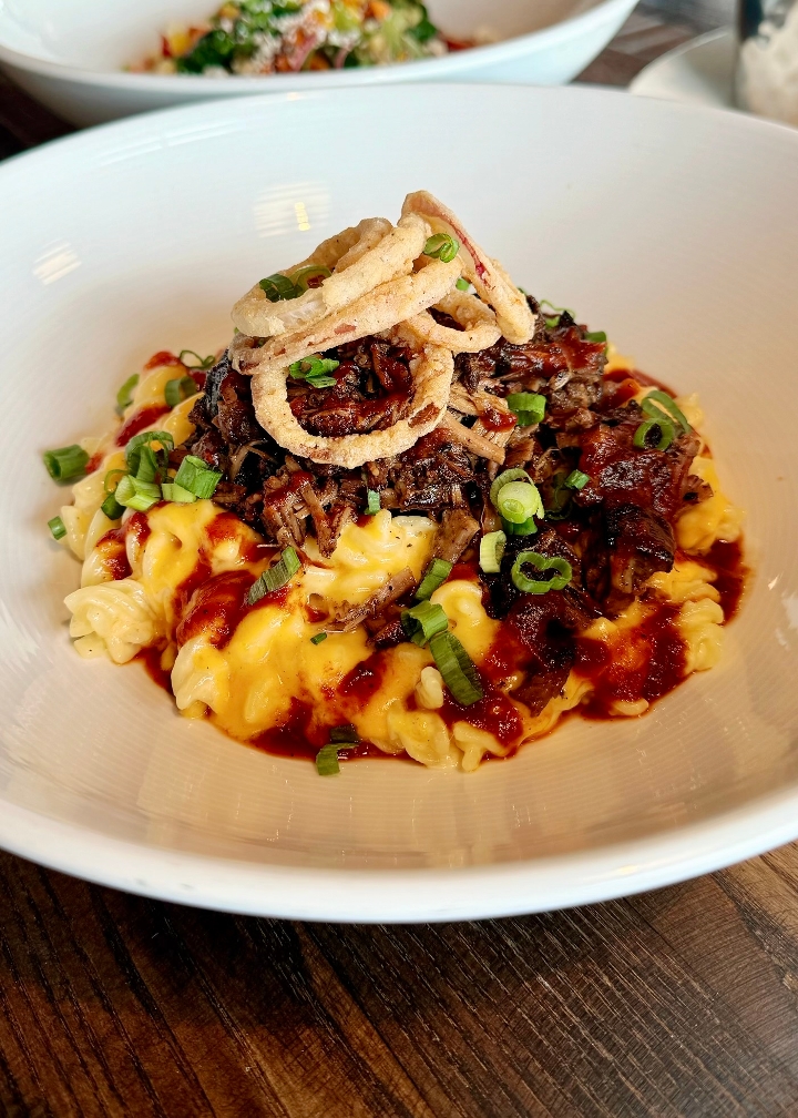 Brisket Mac & Cheese.