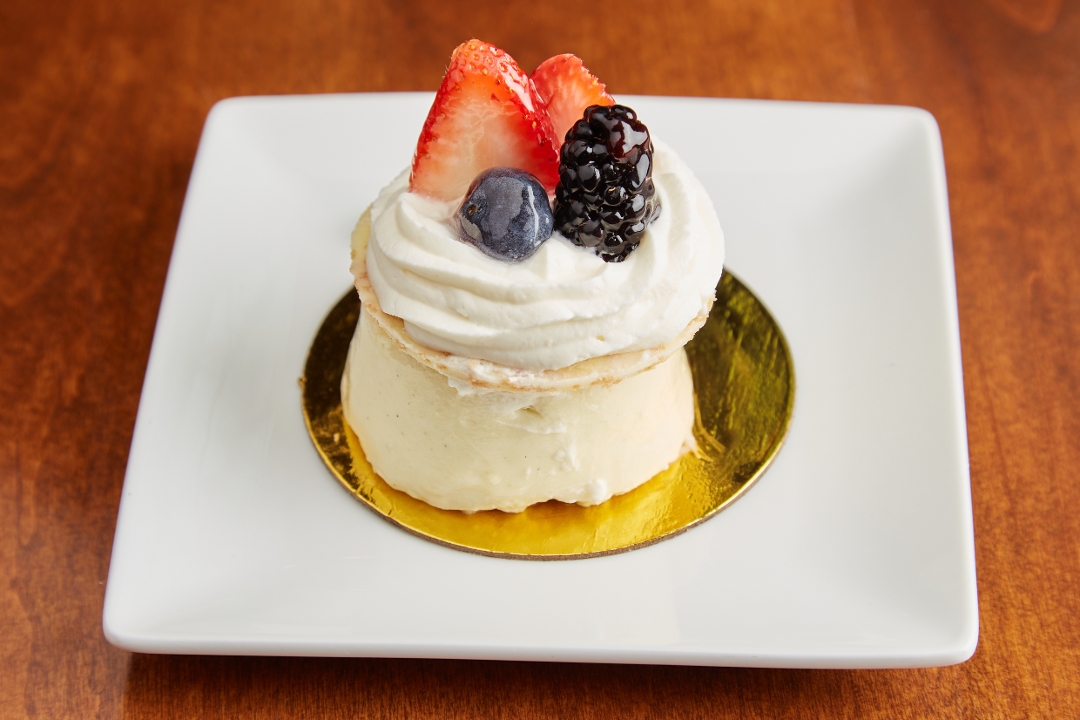 Bavarian Cream Cake.