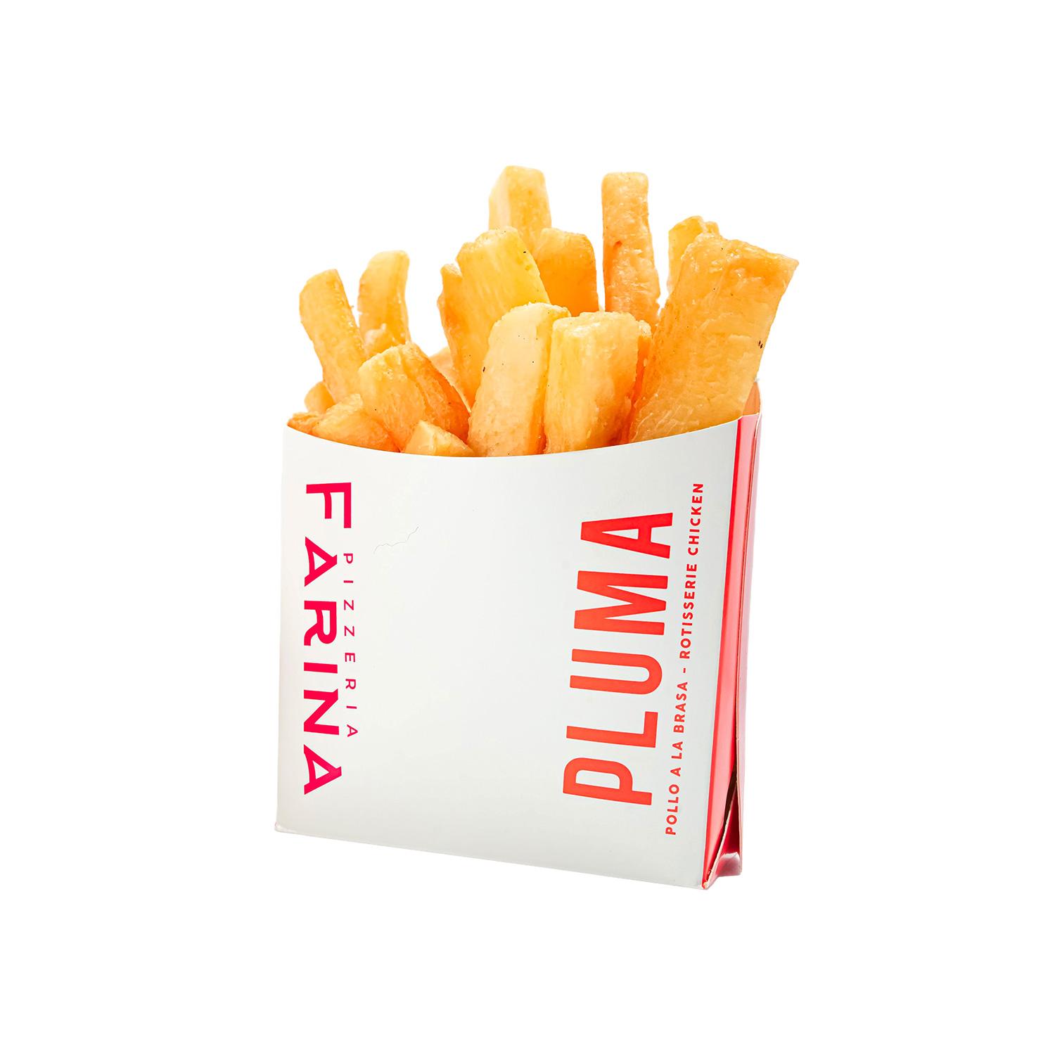 Yuca Frita.