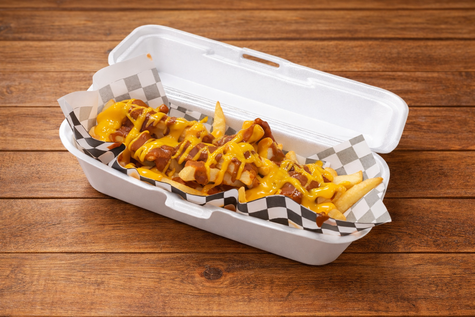 BYO LOADED FRIES.