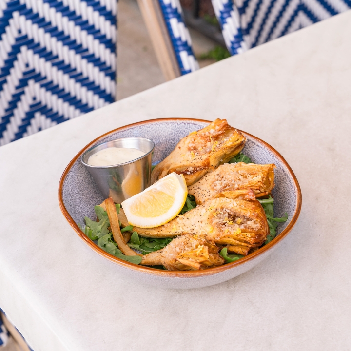 Carciofi Fritti