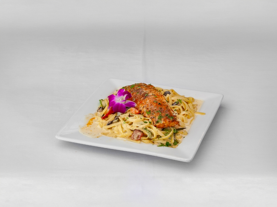 VIBEZ ALFREDO PASTA.