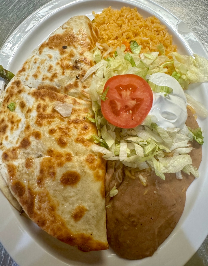 Fajita Quesadilla.