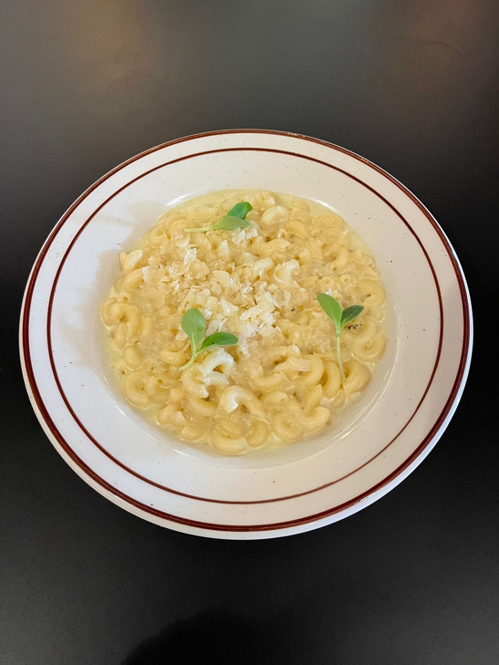 Parmesan Pasta.