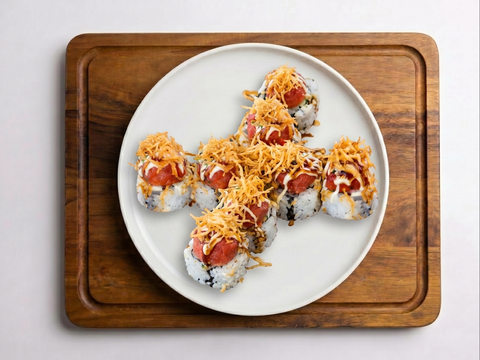 Tuna Crunch.