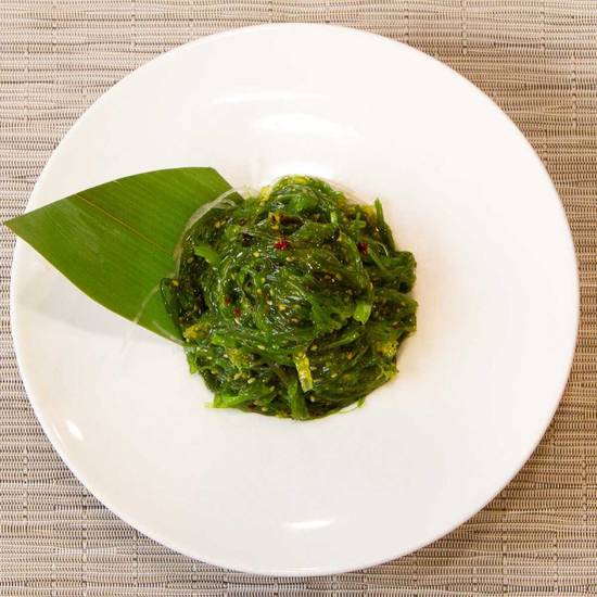 Seaweed Salad.