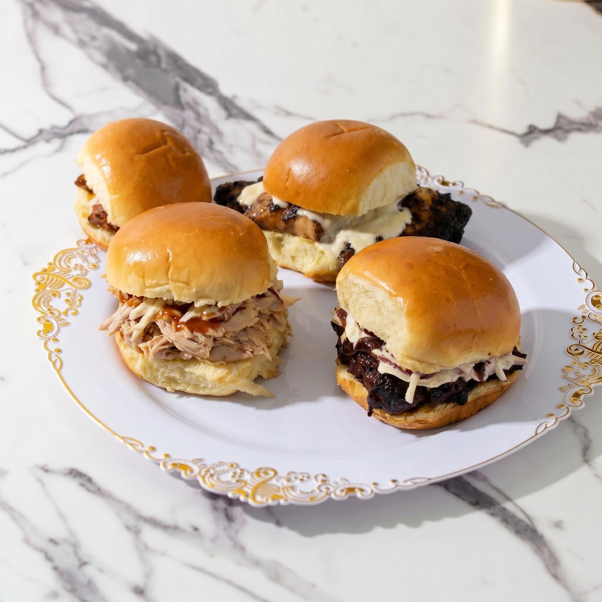 Slider Flight (4pk) One of Each Slider.