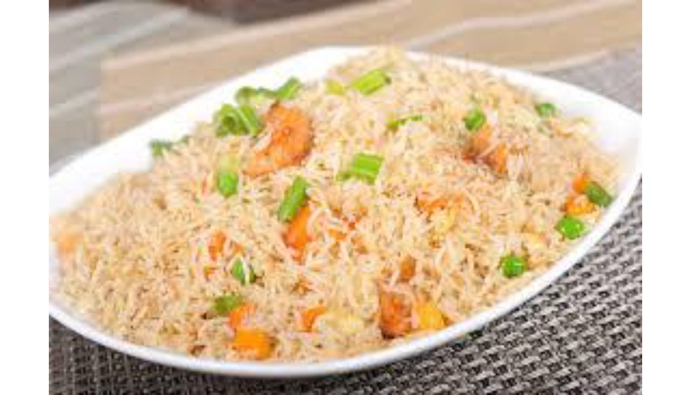 Chicken Fried Rice- Non Vegan,Gluten free.