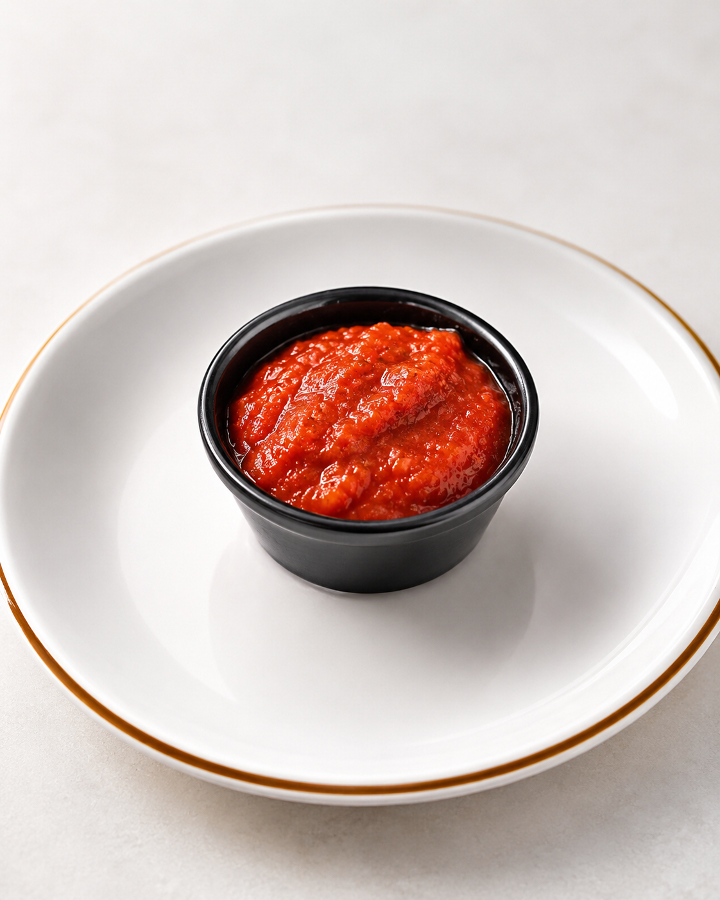 Side of Marinara Sauce.