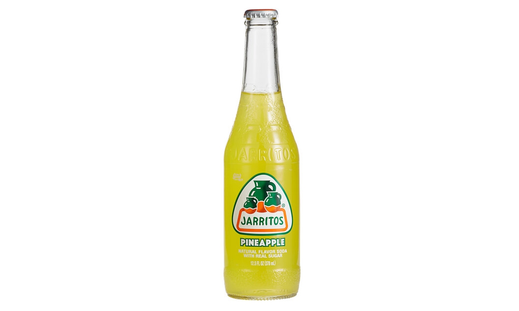 Jarritos Pineapple.