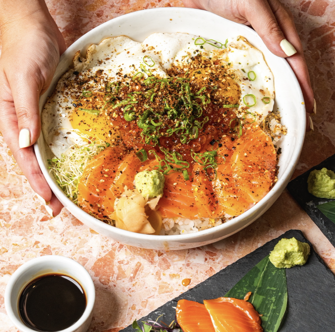 Tokyo Breakfast Bowl.