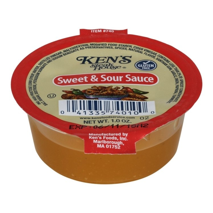 Sweet & Sour.