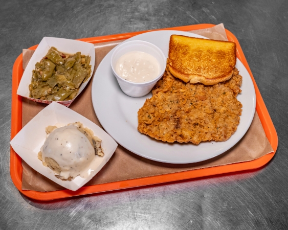 Chicken Fried Steak *.