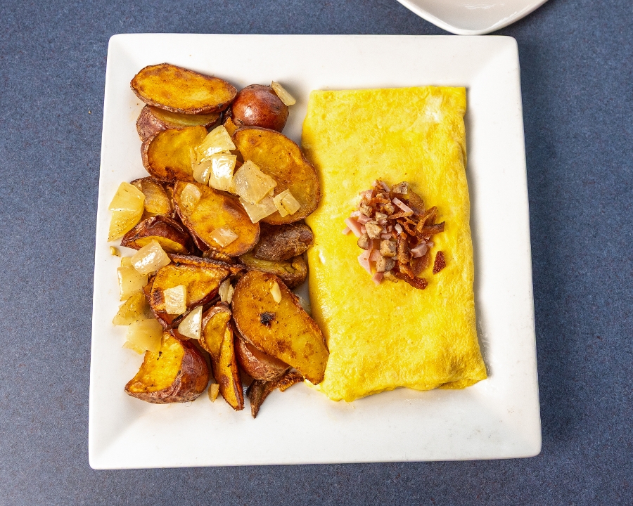 Tex-Mex Omelette.