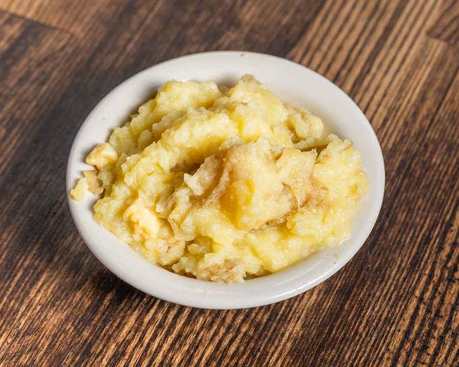 Mashed Potato.
