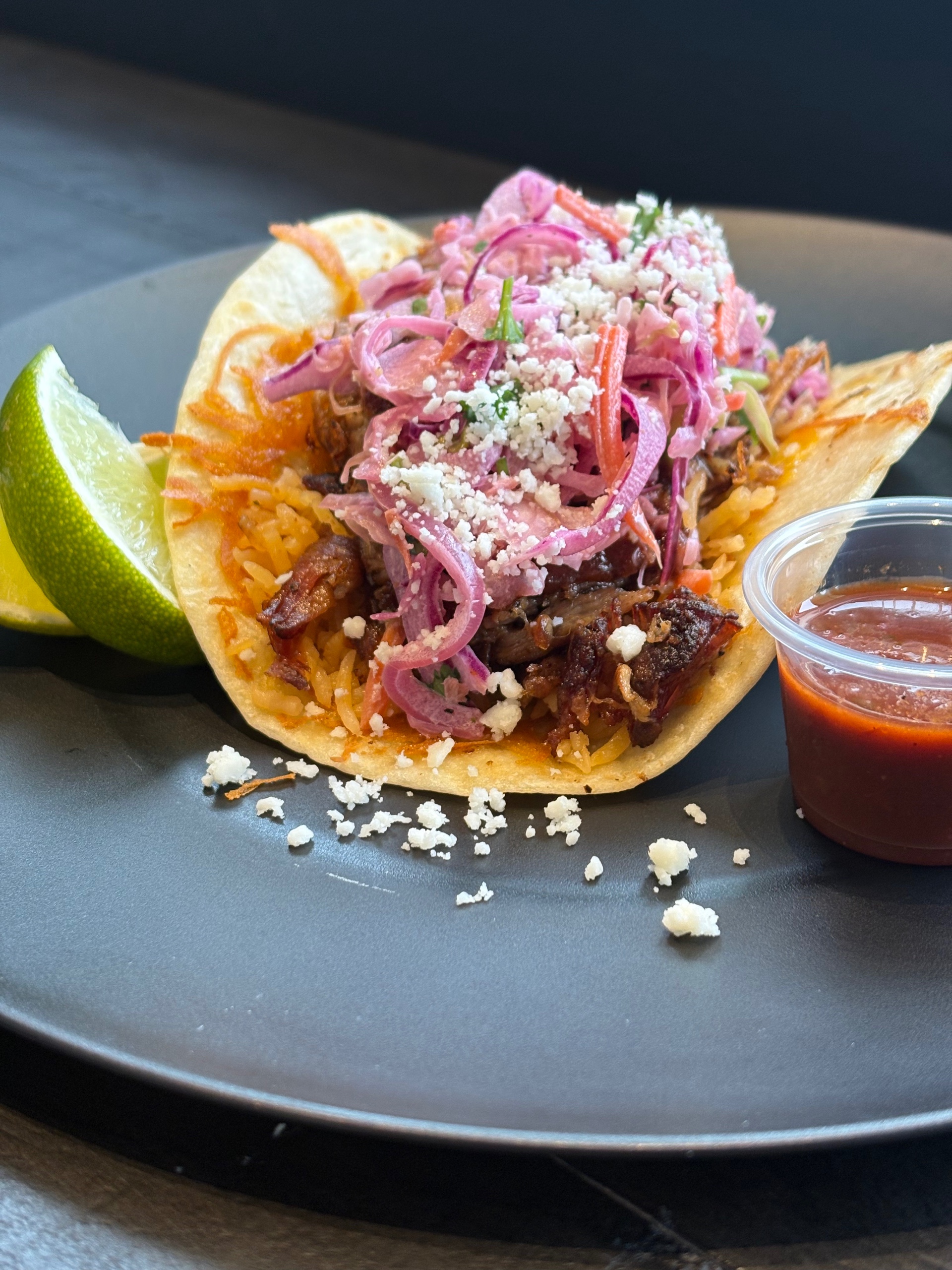 BBQ Taco.